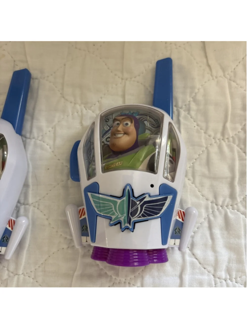 Vintage Buzz Light Year Walkie-Talkies
